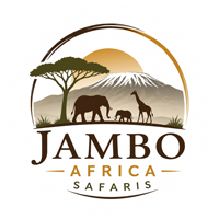 Jambo Africa Safaris logo on white background