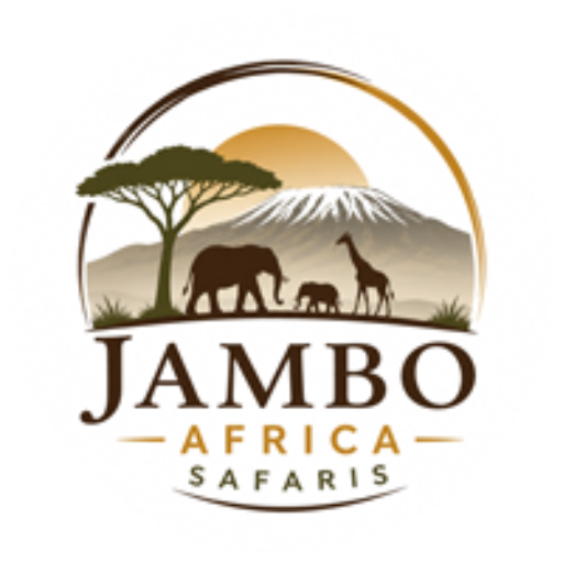 Jambo Africa Safaris logo on white background